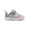 Nike Downshifter 9 Slip Resistant Cushioning Abrasion Resistant Low Top Toddler Shoes Pink Gray Infant And Toddler AR4137-601