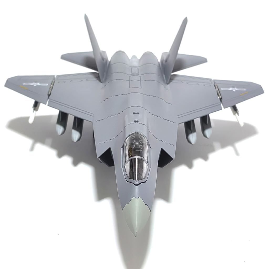 J35 1/72 Scale Metal Model airplane (including base) Scale model Home placement, collection and decoration  Creative gift