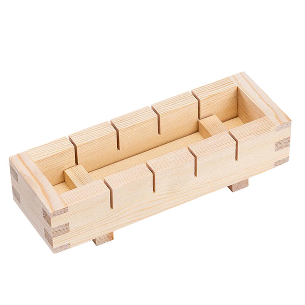 Sushi Mold Box Sushi Tool Nonstick Sushi Maker Tool Lunch Bento DIY Rice Roller Mold for Kitchen Camping Party Home Lovers Gifts
