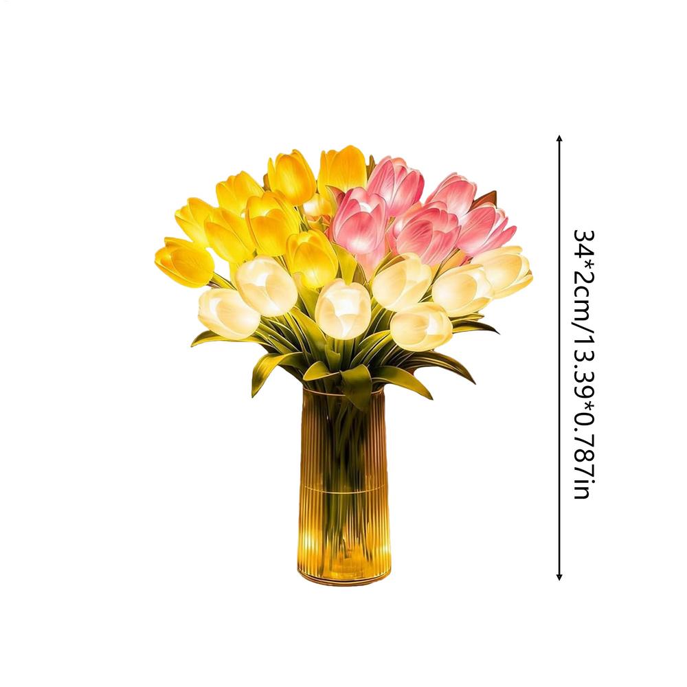 

Flower Light Romantic Decorative Decor Flower Desk LED Night Light for Home Living room Bedroom Indoor Outdoor Table Bedside