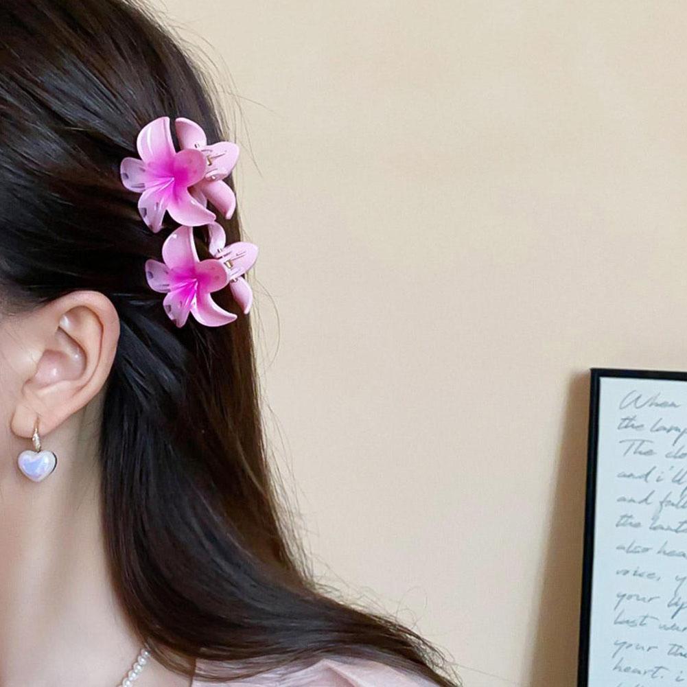 Sommerblumen Haarspangen Neue Eierblume Entenschnabel Form Haarclip Haarnadel Spange Damen Strandurlaub Süßes Mädchen Haar Accessoire