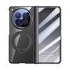 Applicable to oppofindn6 mobile phone case film integrated electroplating N6 rotating bracket magnetic suction central shaft anti-drop electroplatin