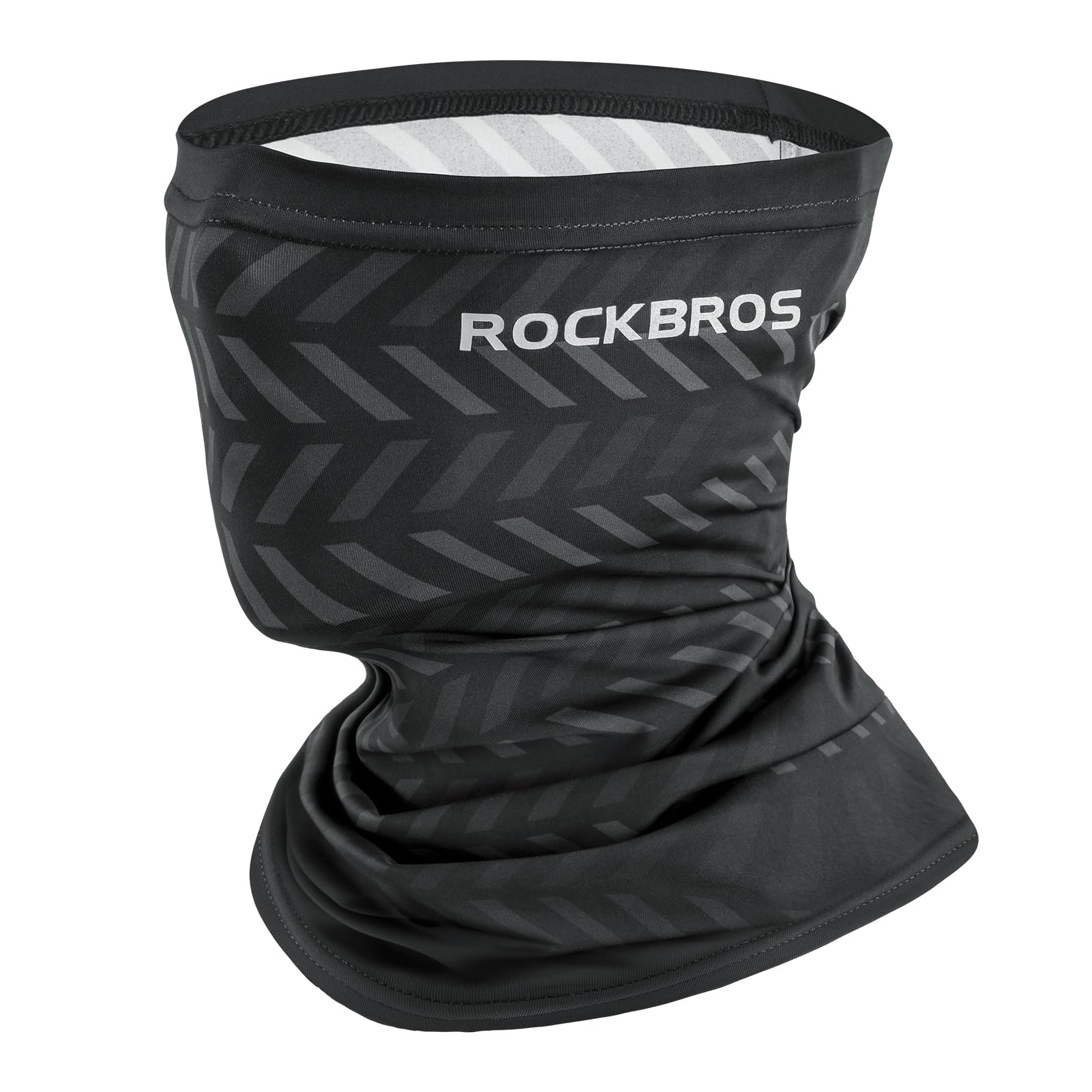 

ROCKBROS Face , Summer, UV Protection, Cooling Sensation, Neck Cover, Sun Protection, UPF50+, No чёрный