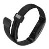 Milanese Stainless Steel Band for Fitbit Inspire HR/Inspire 2/Inspire Herringbone Black Watch Strap