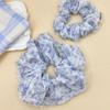 Super Fairy Floral Bow Embroidered Hair Tie - Japanese Mori Girl Style
