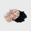 Jean Paul Clarisse Heart See-Through Scrunchie JP-25-035S