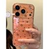 Korean Style Kitten Design Transparent Case for Apple 13 Pro Max, 14, 15, 16, 17 Pro Max, and XS - Cute Cartoon Theme