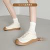 Spring new retro platform casual board shoes flat sports training shoes
