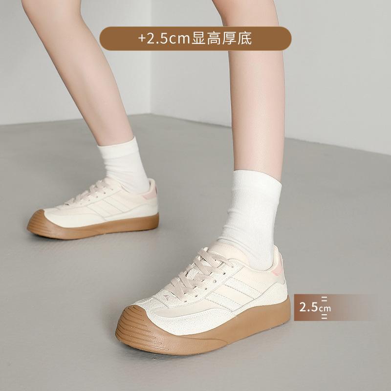 Spring new retro platform casual board shoes flat sports training shoes