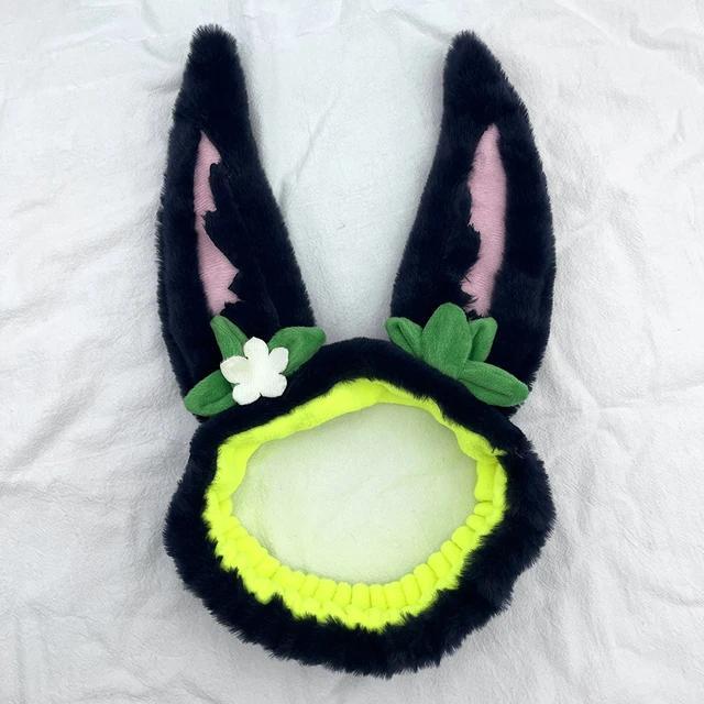 

Игра Genshin Impact Tighnari Косплей Эластичная повязка на голову Милая повязка на голову для девочек Повязка на голову Плюшевый обруч для волос Аксессуары Подарок