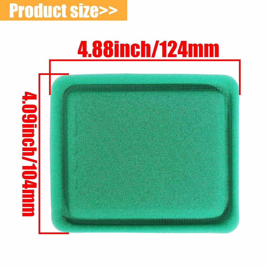 Air Filter 17211-ZL8-023 GC160 GC190 GC135 GCV160 GCV190 GCV135 GCV160A GCV190A GX100 GX100RT FG400 FG500 Tiller HRB216 HRB217
