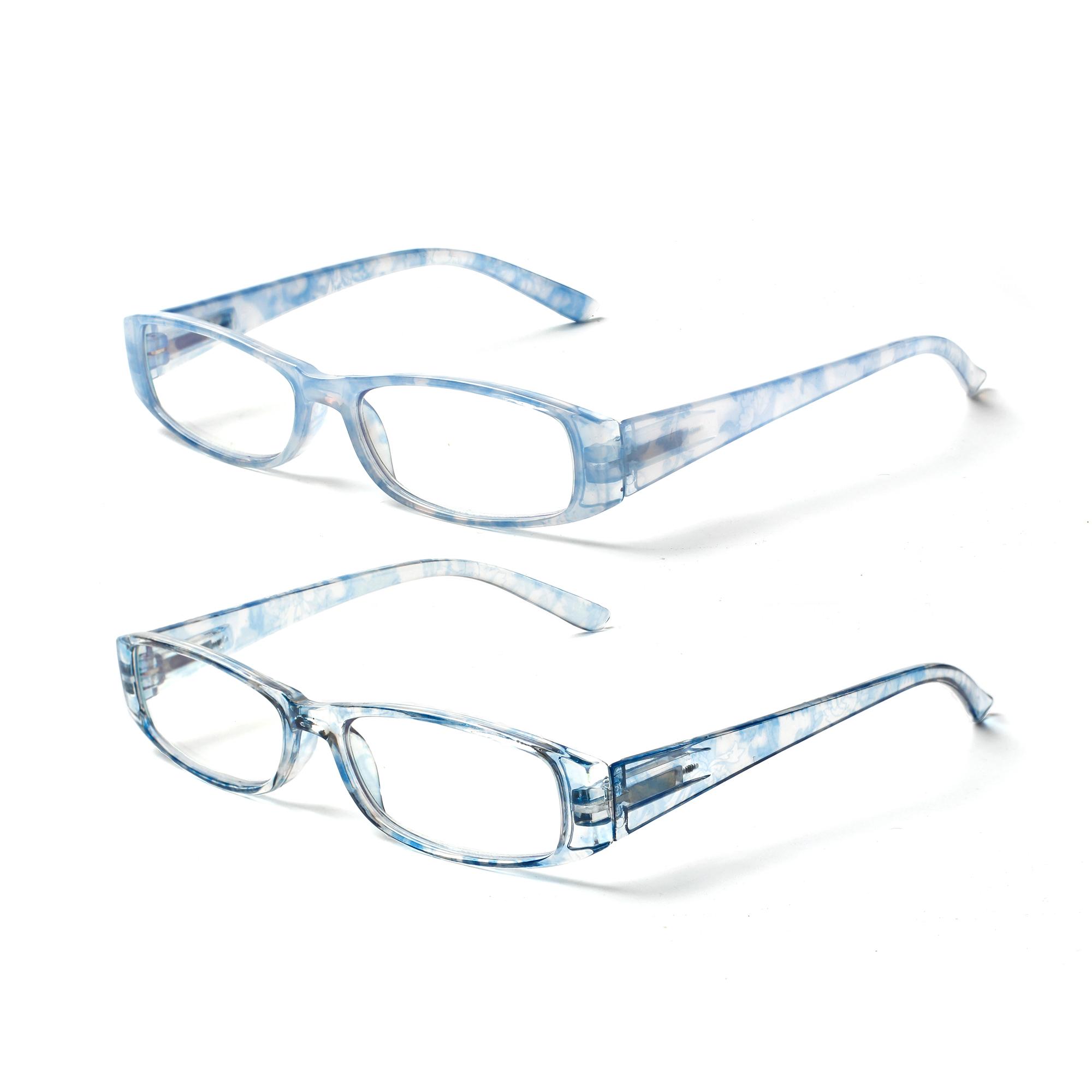 

Turzing Reading Glasses for Women Men Spring Hinge Lightweight Comfortable Prescription Eyewear 0
