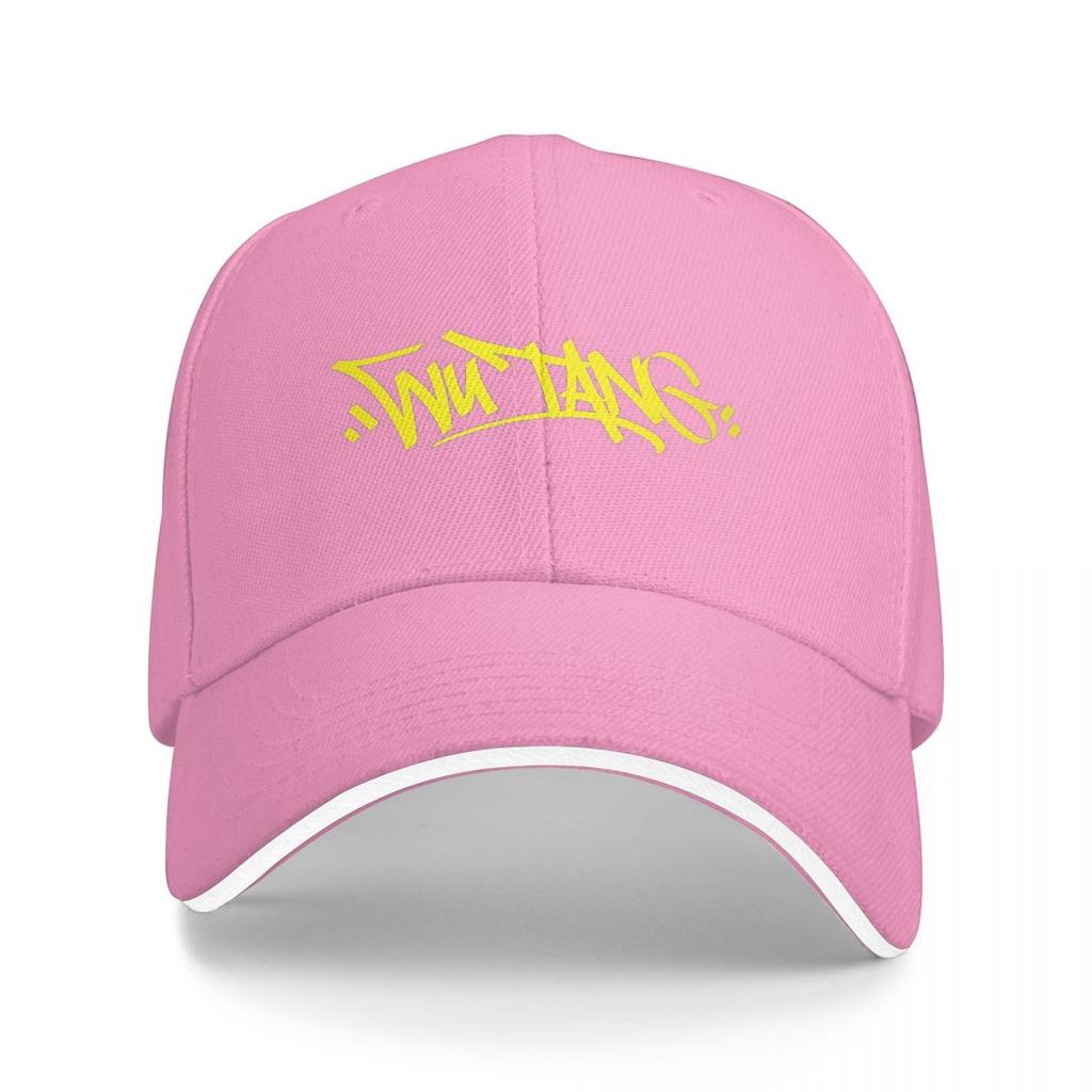 Wu-Tang-Clan-Druck Baseballkappen Snapback Baseballmützen Atmungsaktive Lässige Kappe Outdoor für Männer und Frauen