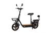 KuKirin C1 Pro 48V 26Ah Sammenleggbar Elektrisk Sykkel for Voksne, 45km/t Maks Hastighet, 100km Rekkevidde, 500W Motor