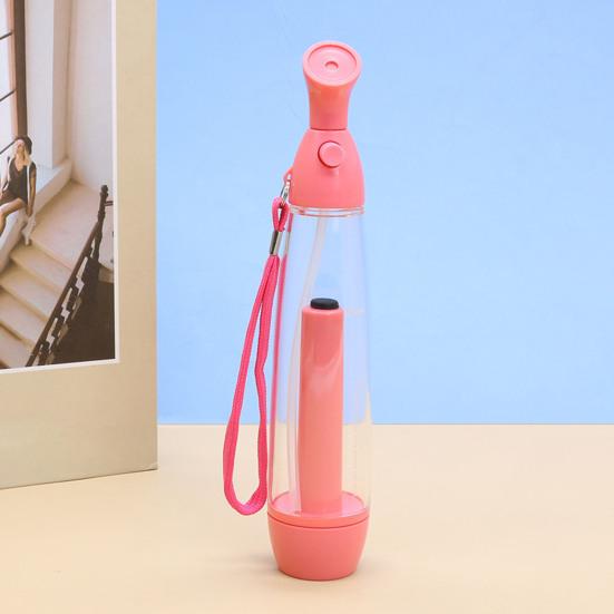 Mini Travel Steamer Handheld Facial Mist Sprayer 150ml Refillable Misting Bottle for Refreshing Face And Body