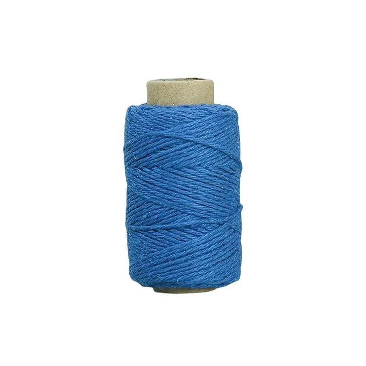 Cotton Macrame Cord Rope Bohemia Wedding Crafts DIY Twine Thread String Handmade Sewing Home Wall Hangings Party Decor