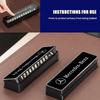 Car Temporary Parking Card Phone Number Hidden Stop Sign Card Plate For Benz Exclusive AMG SPRINTER V CLASS VIANO W124 W203 W204