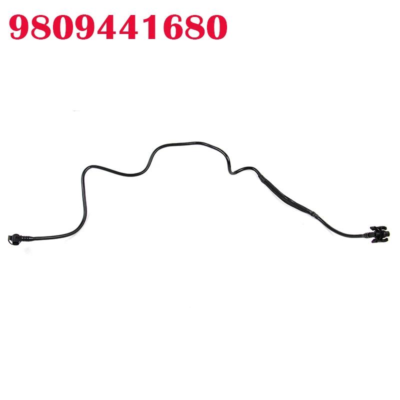 

9675977580 New Coolant Expansion Tank Water Pipe Return Hose For Peugeot 206 307 207 301 308 408 508 Citreon C4 C2 C5 9809441680