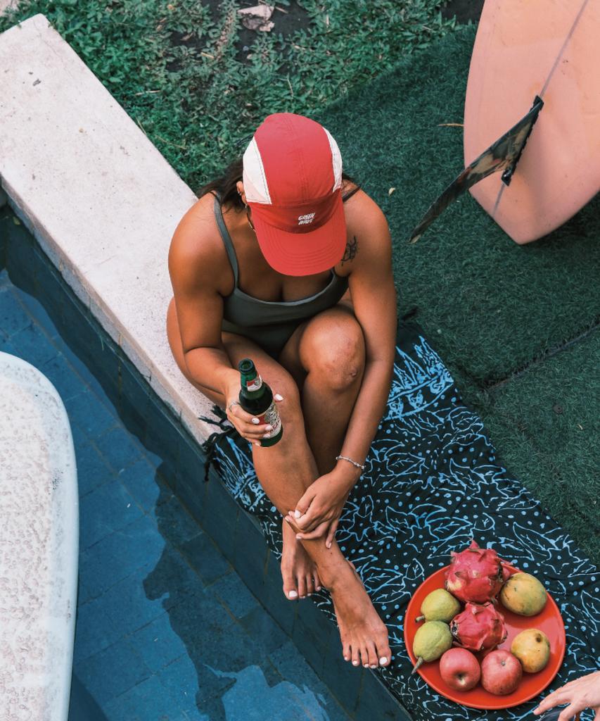 Geulinweibeu Surf-Cap Steady [Rose Sunset]