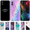 Pentru Husa TCL K70 SE Luxos Spațiu Desene Animate Silicon Moale Bumper Huse pentru Telefon TCL K70 SE K70SE 4G TPU Funda Coque