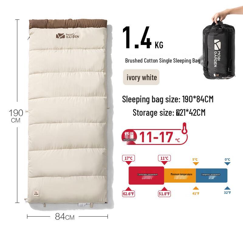 iosn Adult Portable Camping Sleeping Bag