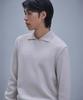 SHIFT.G Collarturtleneck Sweater Ivory