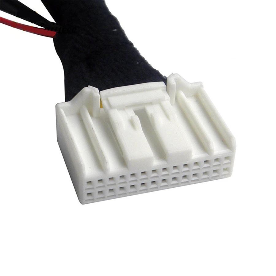 28Pin Reversing Camera Connection Cable For Mazda Mzd Connect Multimedia System