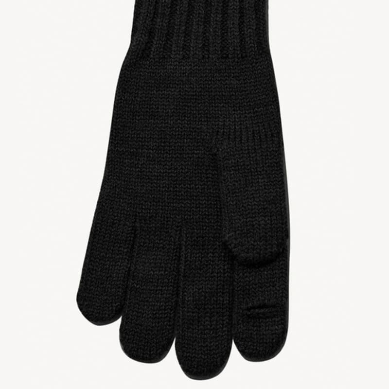 RIDIFI Fingerless Long Wool Gloves (black)