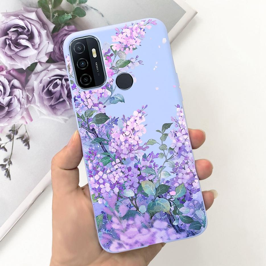 For Oppo A53 A53s Case Cute Fashion Cartoon Painted Cover Soft TPU Phone Case For Oppo A53s A 53 S OppoA53 S Fundas Coque Bumper
