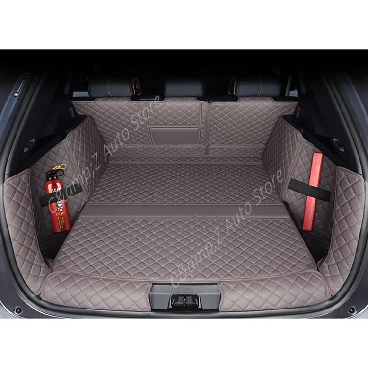 Car Trunk Mats For BYD Song Plus DM-i EV Seal U Sealion 6 SA3 2020-2027 Leather Cargo Liner Covers Boot Carpets Auto Accessories