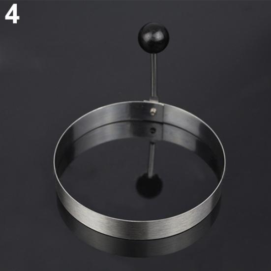 Stainless Steel Fried Egg Shaper Ring Pancake Mould Mold Cooking Kitchen Tools MIT
