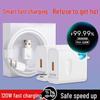 120W Fast Charger & 6A Data Cable for Huawei Mate 50/60 & Honor Phones Universal 66W Compatible.