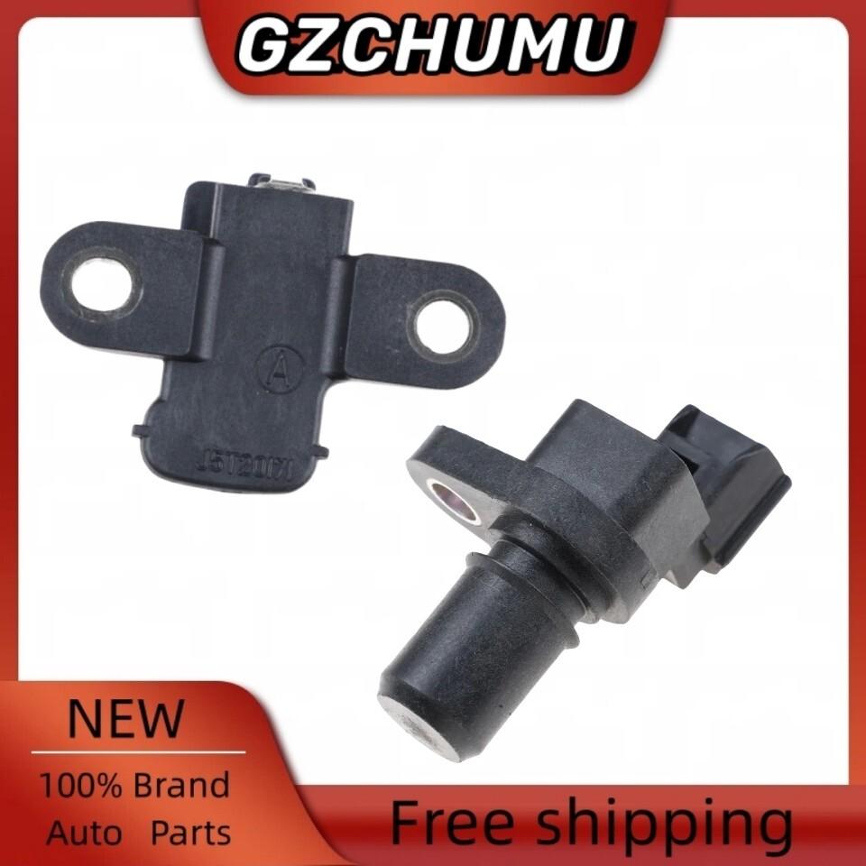 2x Camshaft & Crankshaft Position Sensor for Mitsubishi Lancer 2002-2007 L4 2.0L
