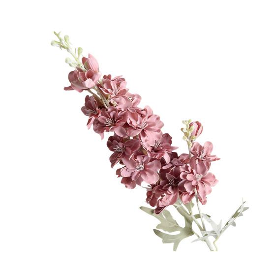 Fiore Artificiale per Vaso Resistente ai Raggi UV Fiore di Giacinto Finta Seta Stelo Lungo 34" Fiore Finto per Matrimonio Casa Ufficio Arrangement Floreale Primavera Estate