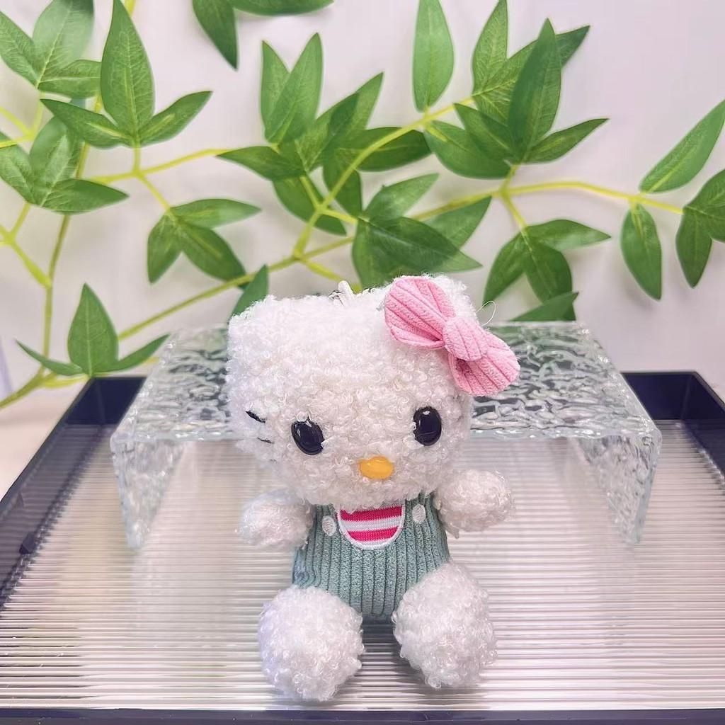 

Cozy Cat Kt Plush Toy In Lovely Colors Perfect As A Keychain Or Kids Birthday Present зелёный