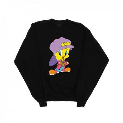 Womens/Ladies Tweety Pie Hip Hop Sweatshirt