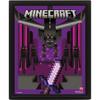 Minecraft Ender Dragon Duel Lenticular 3D Print