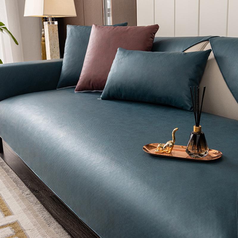 Summer Light Luxury Style Sofa Cushion ,Universal Modern Technology Cloth ,Waterproof And Non -Slip Diaper Pad ,Suitable For All Seasons