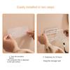 Stainless Steel Tissue Box Holder Portable Storage Shelf Napkin Paper Case  Kitchen Bathroom
