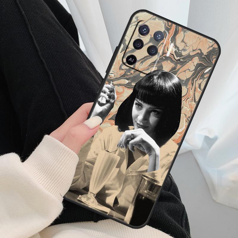 

Movie Pulp Fiction Case For Oppo A18 A38 A58 A78 A98 A80 A60 A40 A96 A76 A16 A94 A74 A54 A15 A17 A57 A77 A5 Pro OPPO A91