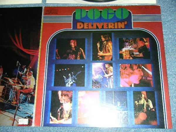 

LP Record POCO - Deliverin ECPN6 EPIC 1972 Japan Rock Used