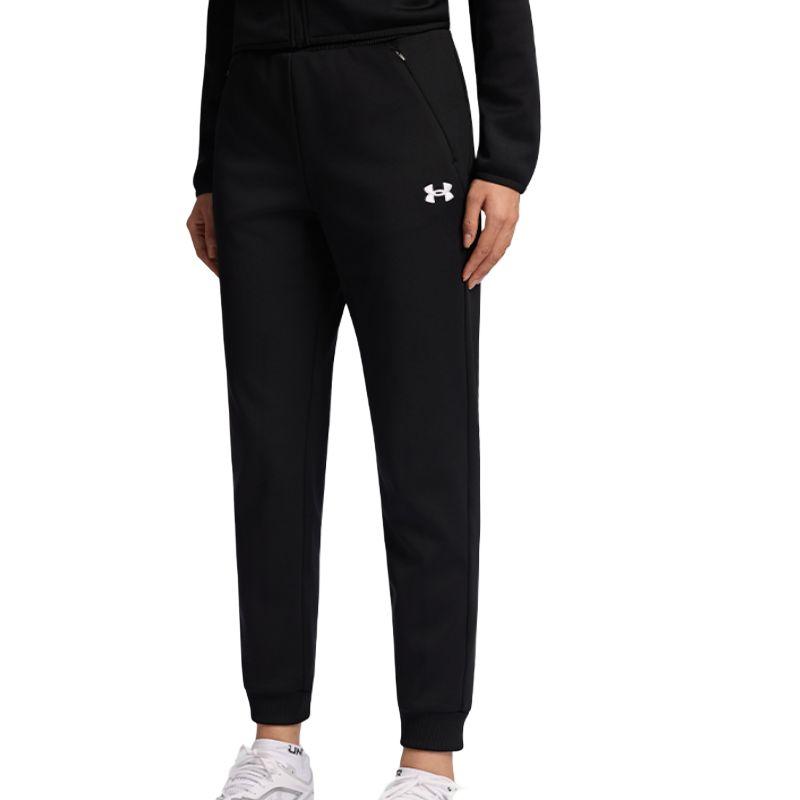 

Under Armour Running Tapered Warm Loose Fleece Knit Sports Pants Women Pants 25600705-001 S
