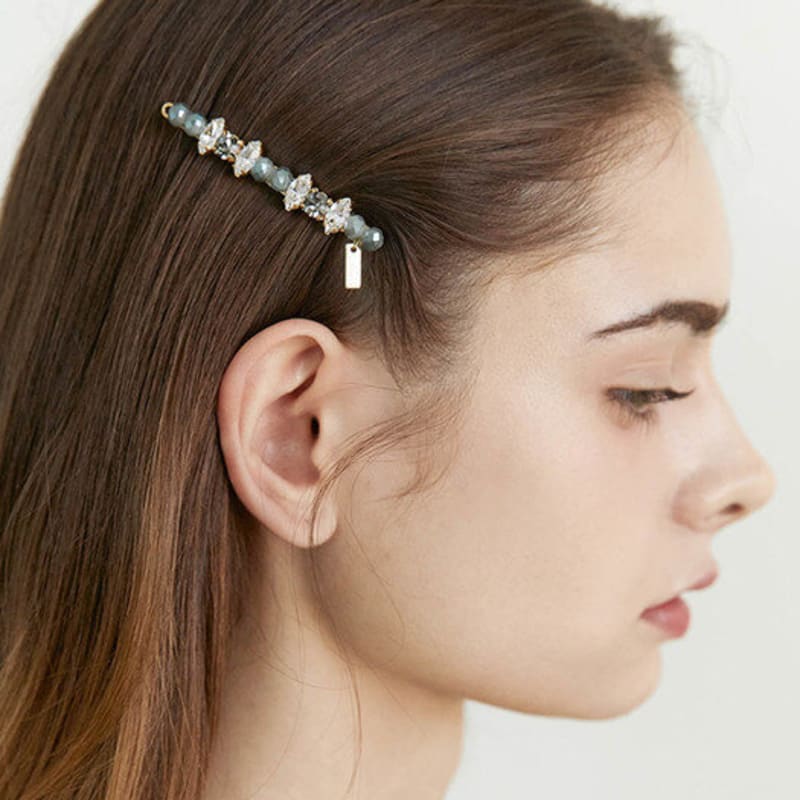 

Jean Paul Clarisse Austrian Crystal Hairpin LFSL0286 BLACK