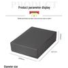 Large Capacity 3000+ Card Storage Box for Magic: The Gathering and Yu-Gi-Oh! TCG – Leather Finish
