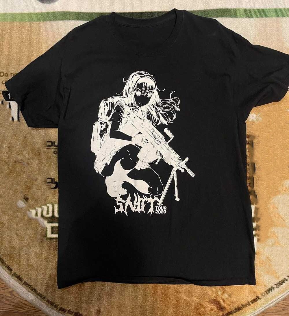 Snot Band Heavy Cotton Black Men Women Full Size Shirt PP1446 XXL