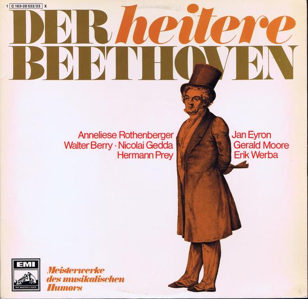 LP Record LUDWIG VAN BEETHOVEN  ANNELIESE RO  Der Heitere Beethoven 1C1632852223 EMI Germany Classical Used