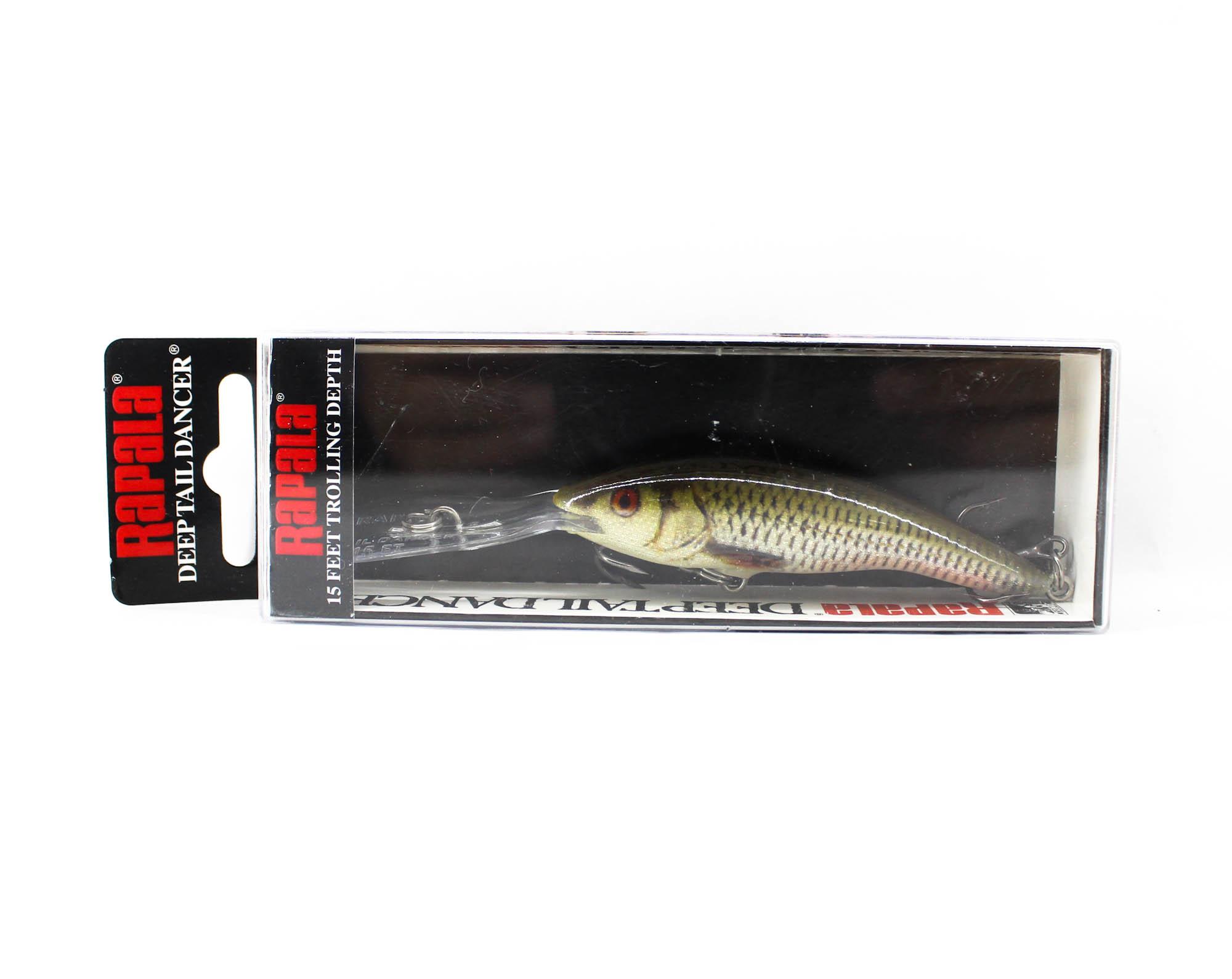 Rapala Tail Dancer Deep Плавающий воблер TDD07/ROL (1942)