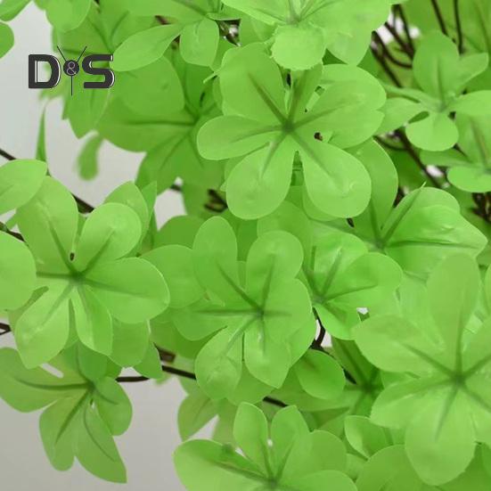 Artificial Greenery Branches Faux Greenery Stems Fake Leaves Artificial Foliage Twig Plants for Home Office Wedding Decor Vase Filler