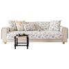 Europe Chenille Sofa Towel Jacquard Sofa Set Four Seasons Sofa Covers for Living Room Sectional Couch Backrest Armrest Cushion