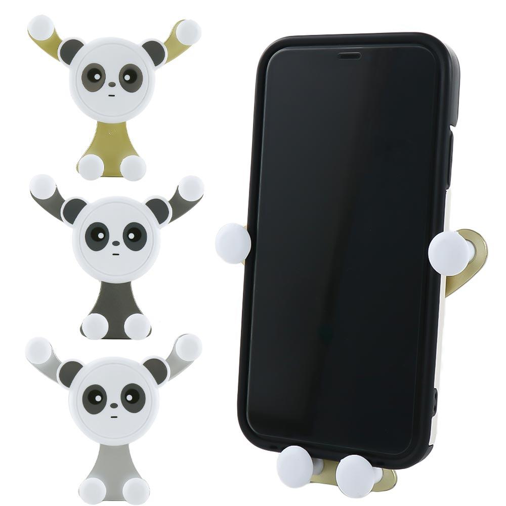 Universal ABS Gravity Cell Phone Mount Stand Car Bracket Mounts Car Phone Holder Air Vent
